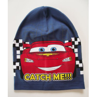 Трикотажная шапка Be Snazzy CARS CDL-121073 синий
